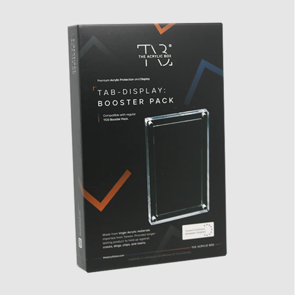 Pokemon Booster Pack Premium 6MM Acrylic Case