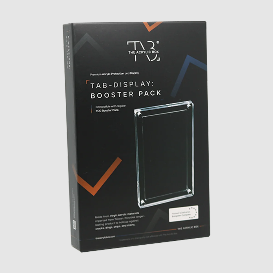 Pokemon Booster Pack Premium 6MM Acrylic Case Pokemon Booster Pack Premium 6MM Acrylic Case