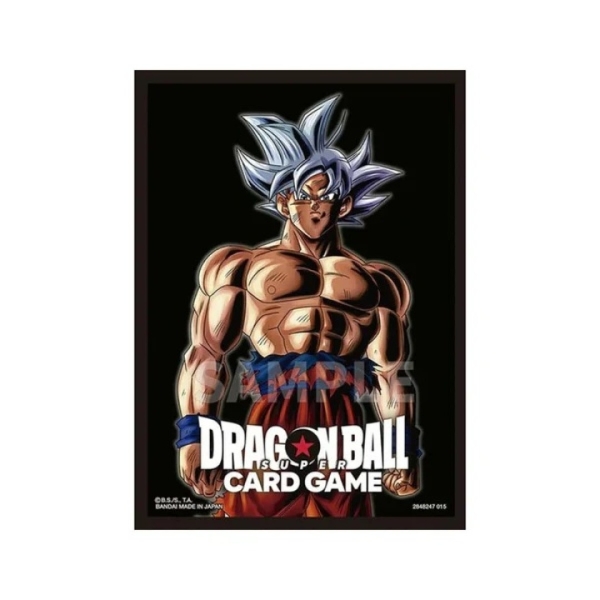 Dragon Ball Super Card Game: Fusion World Card Goku Ultra Instinct Sleeves Vol. 4 Dragon Ball Super Card Game: Fusion World Card Goku Ultra Instinct Sleeves Vol. 4
