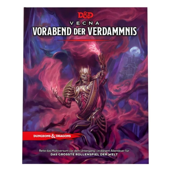 D&D Vecna: Eve of Ruin HC - EN