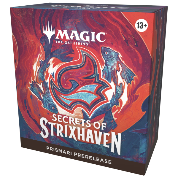 Magic: The Gathering - Secrets of Strixhaven Prerelease Kit (Random School) - EN