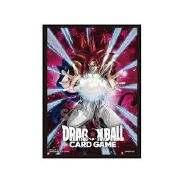 Dragon Ball Super Card Game: Fusion World Card Gogeta GT Sleeves Vol. 4 Dragon Ball Super Card Game: Fusion World Card Gogeta GT Sleeves Vol. 4