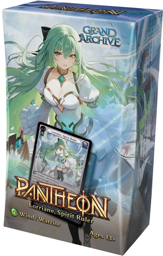 Grand Archive Radiant Origins Pantheon Deck Lorraine - EN Grand Archive Radiant Origins Pantheon Deck Lorraine - EN