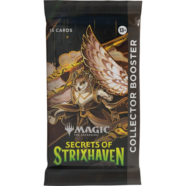 Magic: The Gathering Secrets of Strixhaven Collector Booster Pack - EN