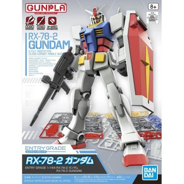 ENTRY GRADE 1/144 RX-78-2 GUNDAM