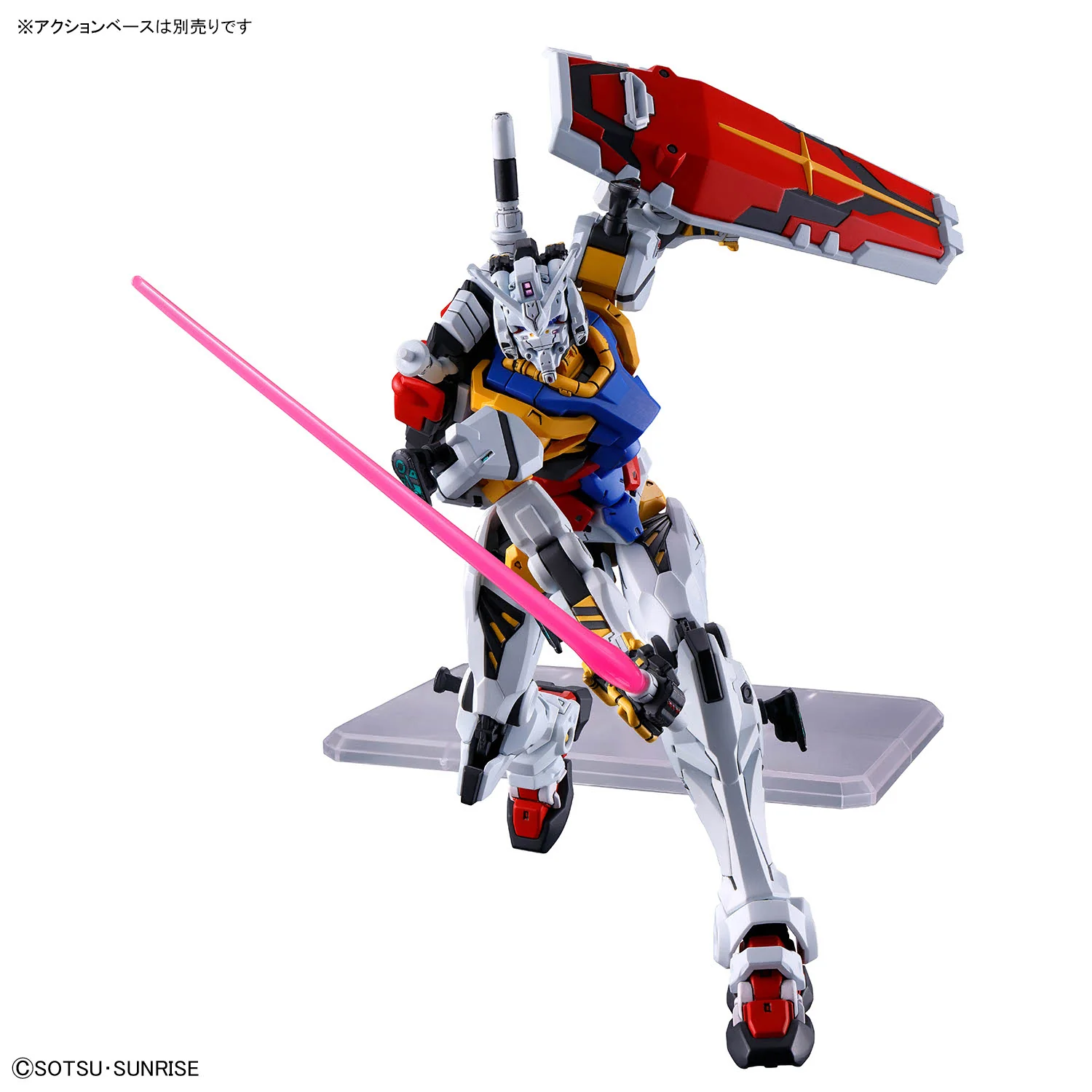 HG 1/144 WHITE GUNDAM - Image 4