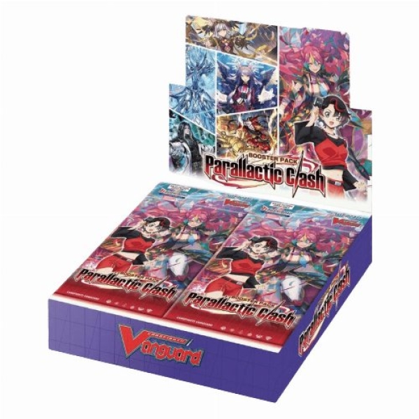 Cardfight!! Vanguard –Parallactic Clash Booster Display (16 Packs) - EN