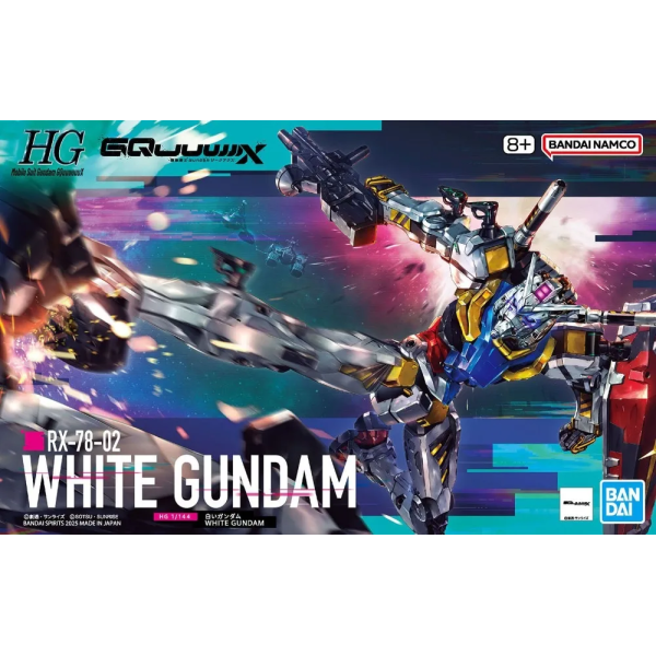 HG 1/144 WHITE GUNDAM