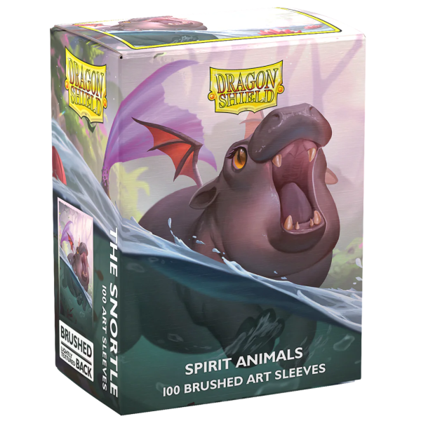 Dragon Shield Standard Dual Art Sleeves - The Snortle (100 Sleeves)