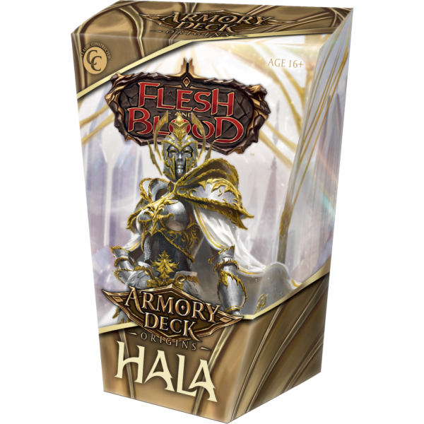 Flesh & Blood - Armory Deck Hala - EN