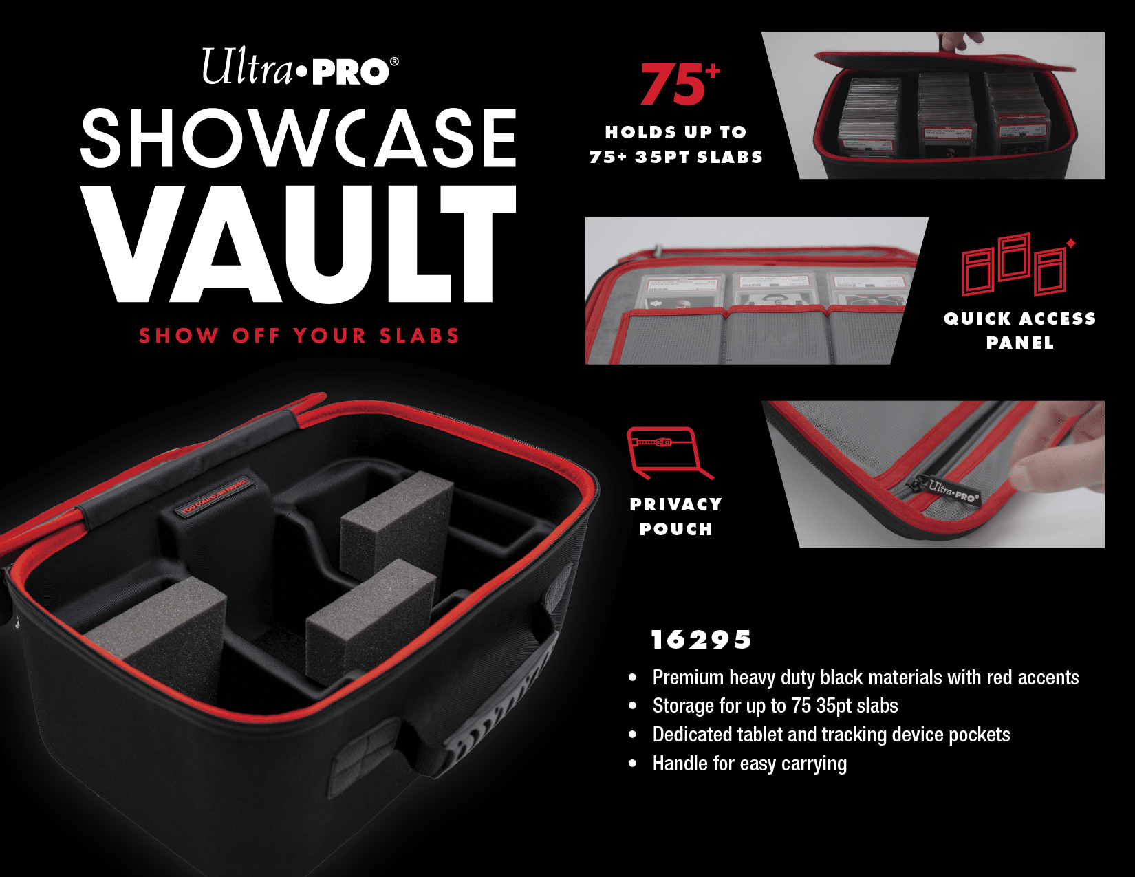 Showcase Vault Black Showcase Vault Black - Image 3