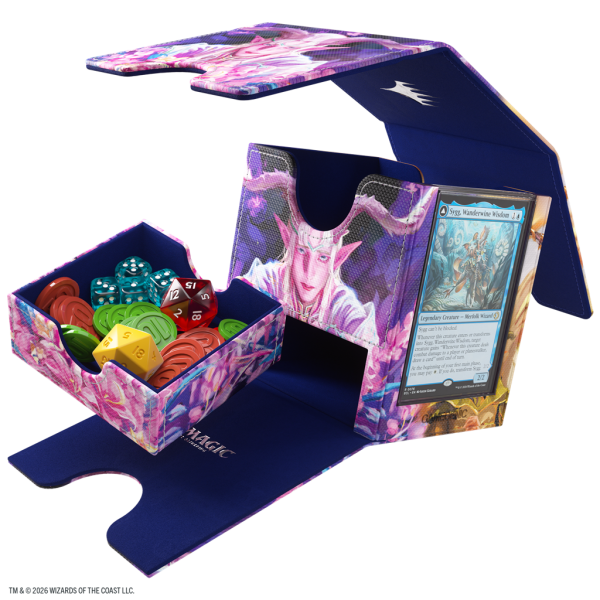 Gamegenic - Magic: The Gathering | Lorwyn Eclipsed Sidekick PRO 100+ XL - Morcants Loyalist/Dawnhand