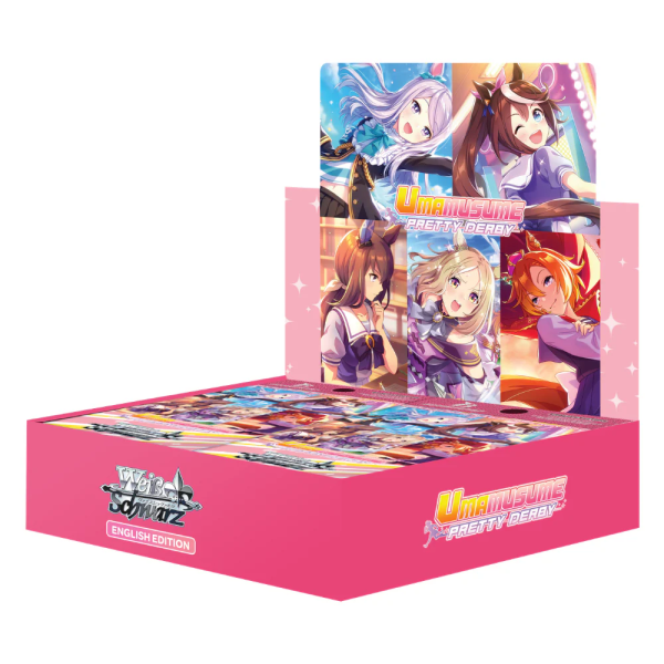 Weiss Schwarz - Umamusume: Pretty Derby Booster Display (12 Booster) - EN