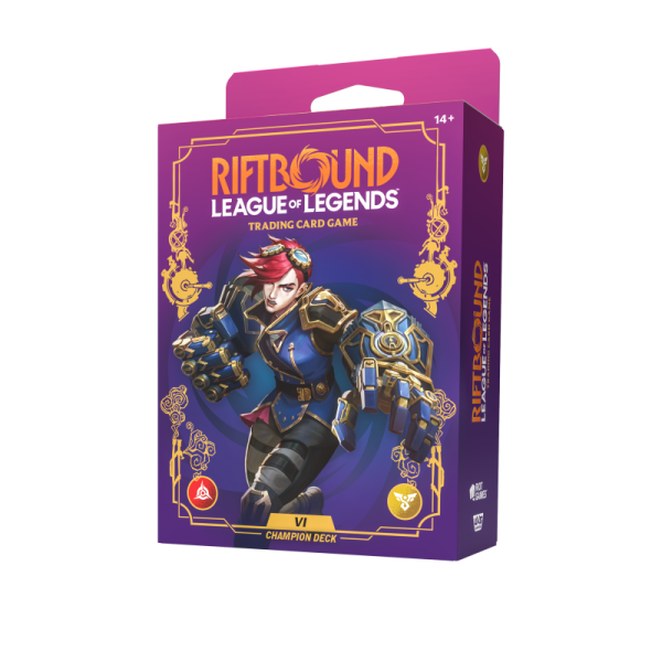 Riftbound League of Legends - Unleashed Champion Deck Vi - EN