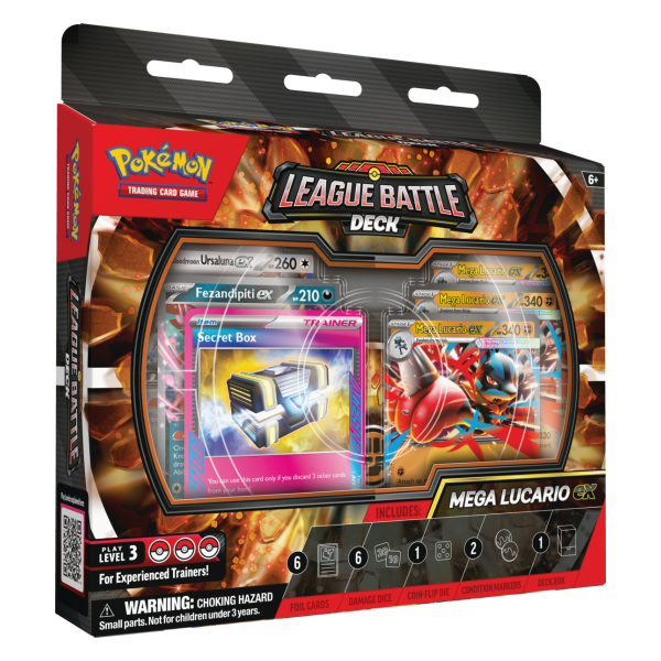 Pokemon Lucario ex League Battle Deck - EN