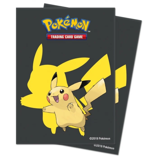 UP - Standard Deck Protectors - Pikachu (65 Sleeves)