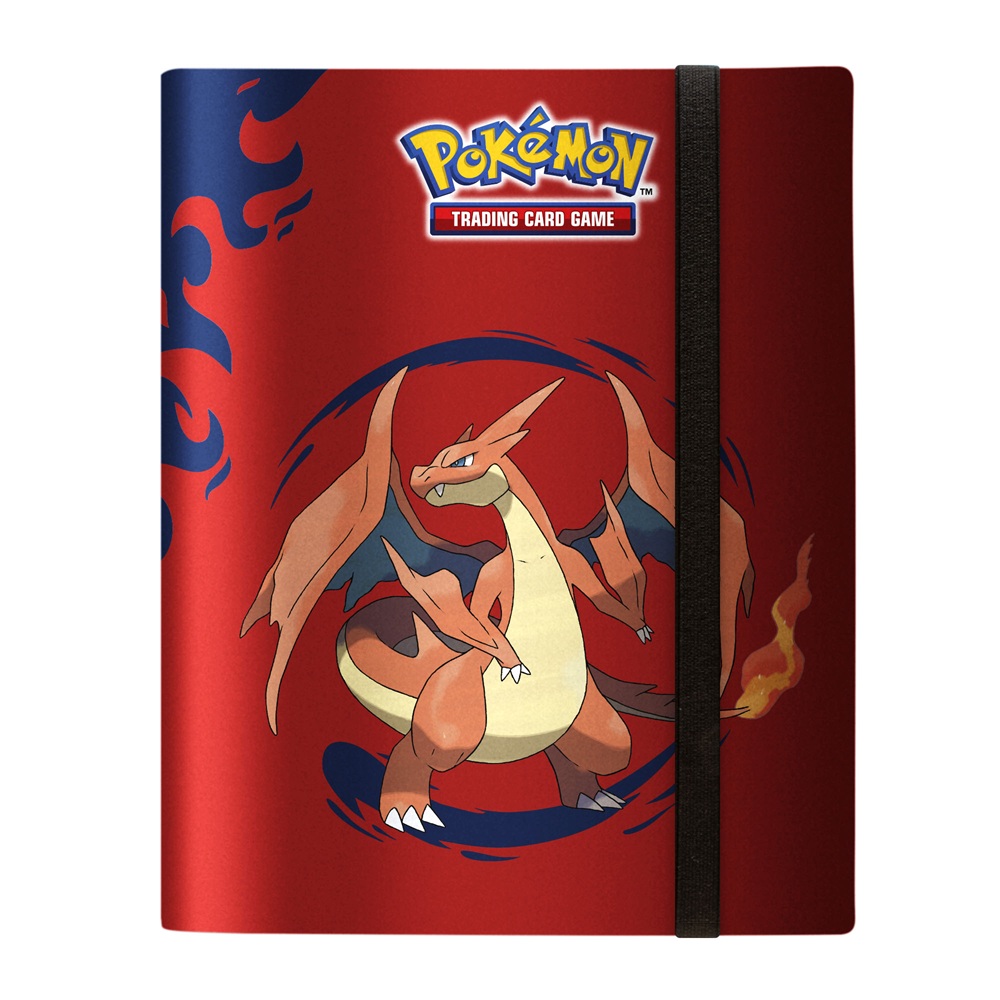 UP - Mega Charizard X and Mega Charizard Y 9-Pocket PRO-Binder UP - Mega Charizard X and Mega Charizard Y 9-Pocket PRO-Binder