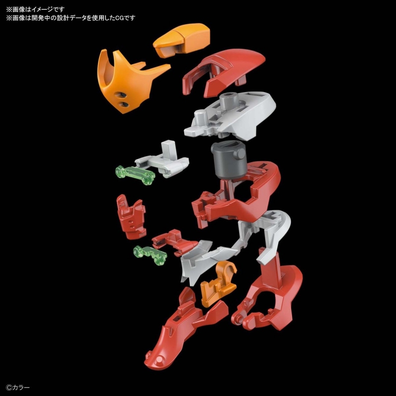 RG Multipurpose Humanoid Decisive Weapon, Artificial Human Evangelion Production Model-02 RG Multipurpose Humanoid Decisive Weapon, Artificial Human Evangelion Production Model-02 - Image 5