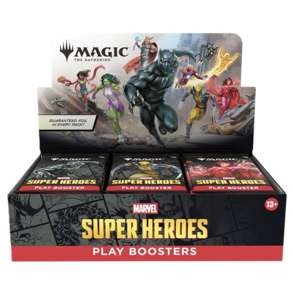MTG Marvel Super Heroes Play Booster Box - EN