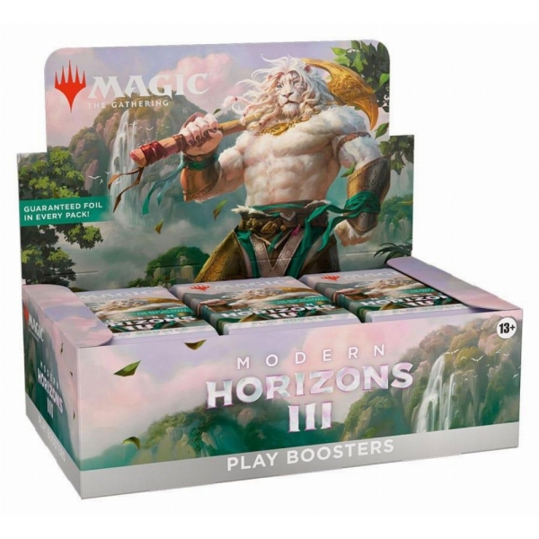 MTG Modern Horizons 3 Play Box (36 Boosters)- EN