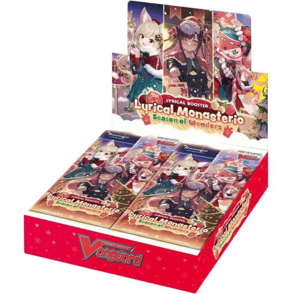 Cardfight!! Vanguard - Lyrical Monasterio Season of Wonders Lyrical Booster Display (16 Packs) - EN