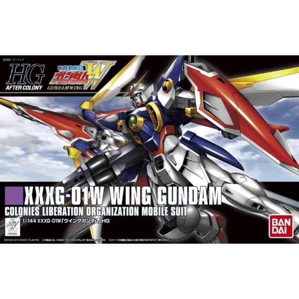 1/144 HGAC XXXG-01W WING GUNDAM