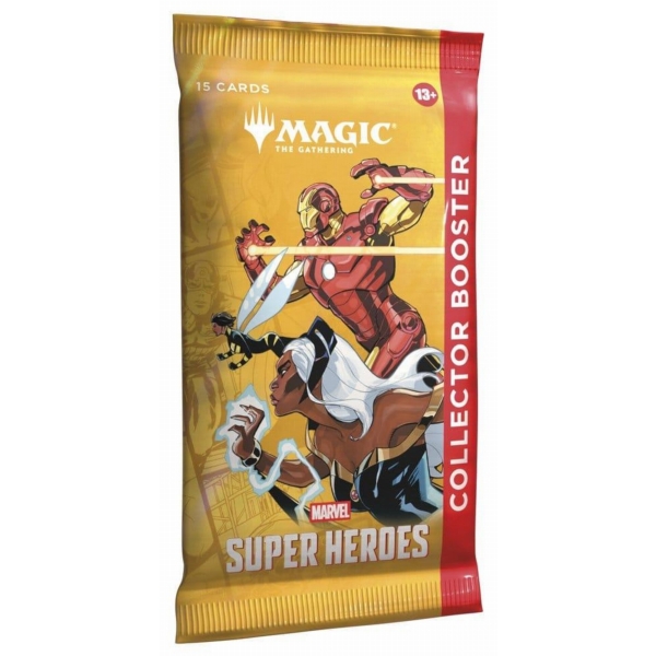 MTG Marvel Super Heroes - Collector Booster Pack - EN