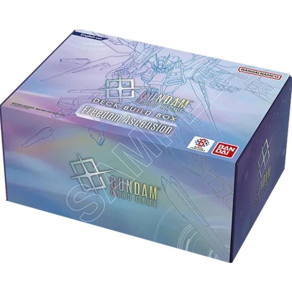 Gundam Freedom Ascension Deck Build Box SC01 - EN