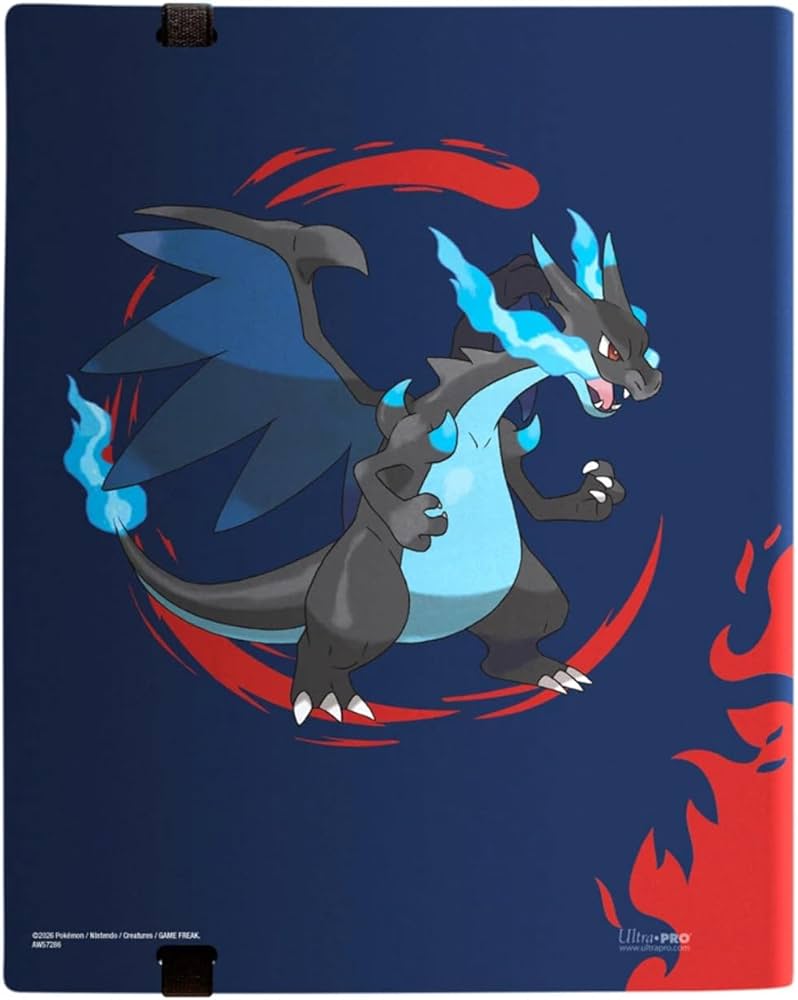 UP - Mega Charizard X and Mega Charizard Y 9-Pocket PRO-Binder UP - Mega Charizard X and Mega Charizard Y 9-Pocket PRO-Binder - Image 2