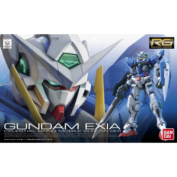 RG 1/144 GUNDAM EXIA