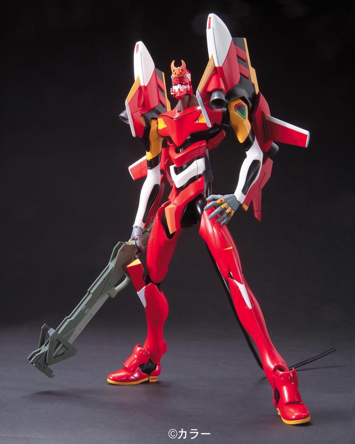 RG Multipurpose Humanoid Decisive Weapon, Artificial Human Evangelion Production Model-02 RG Multipurpose Humanoid Decisive Weapon, Artificial Human Evangelion Production Model-02 - Image 4