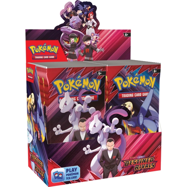 Pokemon Destined Rivals Booster Box (36 Boosters) - EN