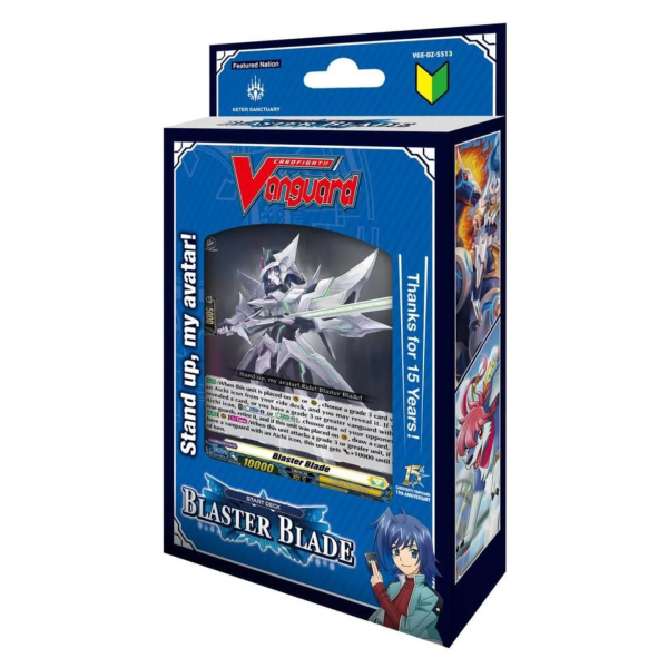 Vanguard - Start Deck - DZ-SS13 Blaster blade Start Deck