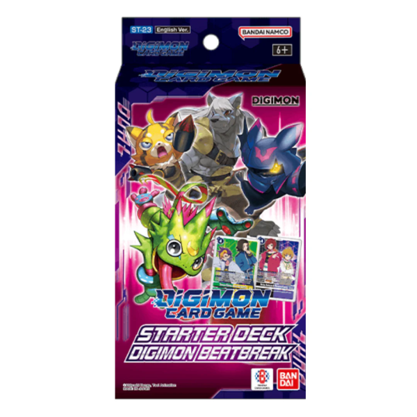 Digimon Card Game - Digimon Beatbreak Starter Deck ST-23 - EN