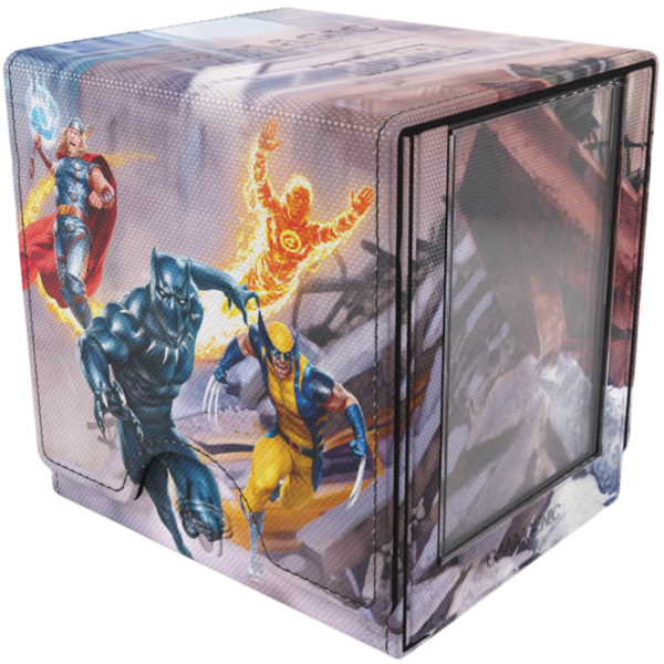 Magic: The Gathering | Marvel Super Heroes Sidekick PRO 100+ XL - Marvel Super Heroes