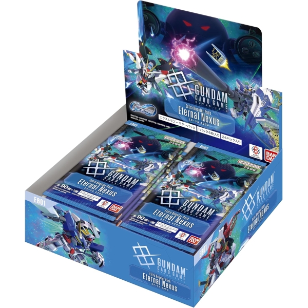 Gundam Card Game Extra Booster Display EB01 (24 packs) - EN