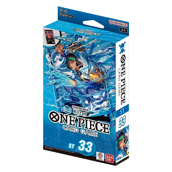 One Piece Card Game ST-33 Starter Deck - EN (BLUE Kuzan)