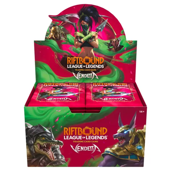 Riftbound Vendetta Booster Box (24 Boosters) - EN