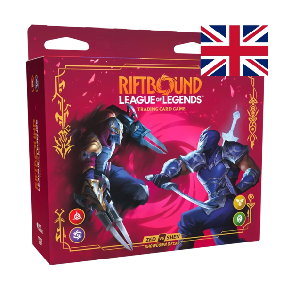 Riftbound Vendetta - Showdown Decks - Zed vs Shen - EN