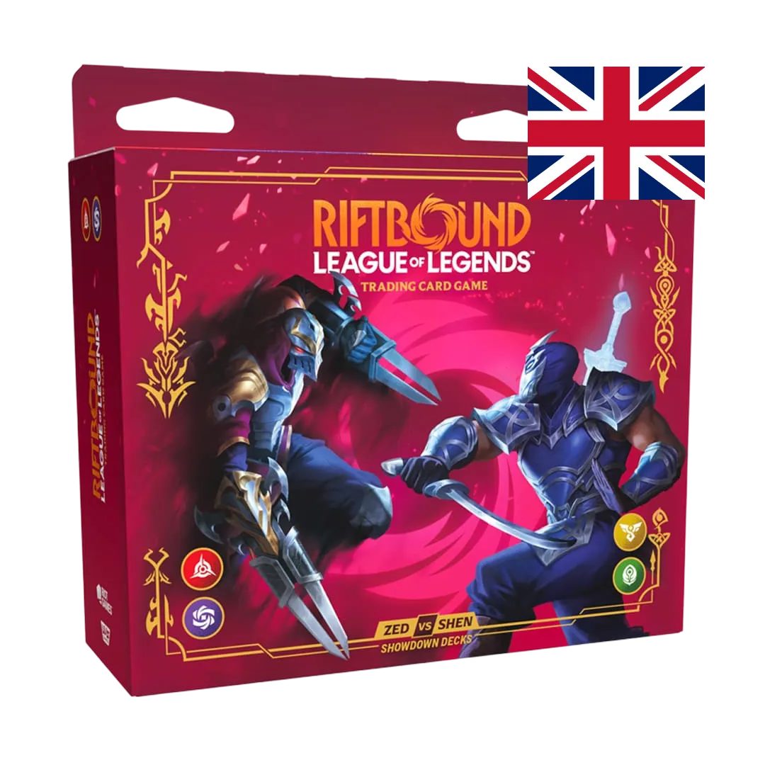 Riftbound Vendetta - Showdown Decks - Zed vs Shen - EN