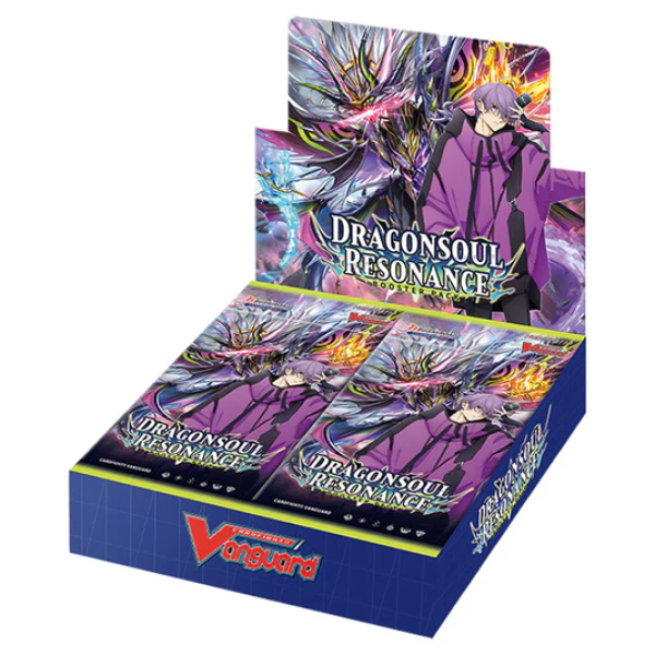 Cardfight!! Vanguard - Dragonsoul Resonance Booster Display (16 Packs) - EN
