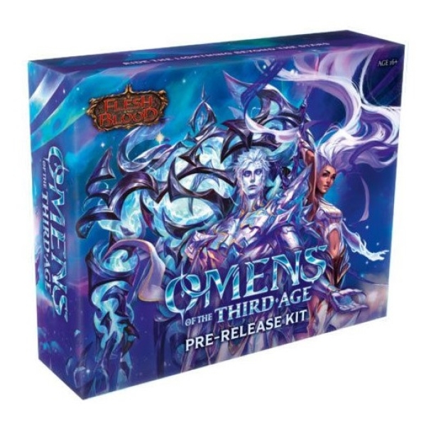 Flesh and Blood TCG: Omens of the Third Age - Pre-Release Kit - EN