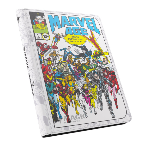 Magic: The Gathering | Marvel Super Heroes Zip-Up Album 18- Pocket - Marvel Age