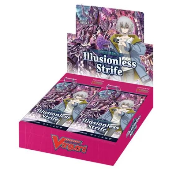 Cardfight!! Vanguard - Illusionless Strife Booster Display (16 Packs) - EN