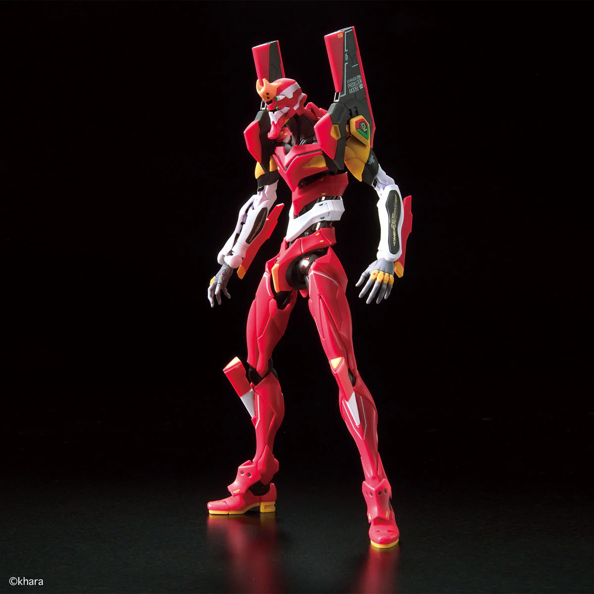 RG Multipurpose Humanoid Decisive Weapon, Artificial Human Evangelion Production Model-02 RG Multipurpose Humanoid Decisive Weapon, Artificial Human Evangelion Production Model-02 - Image 2