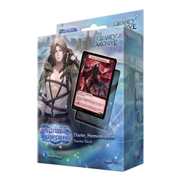 Grand Archive Dante, Hemomancer Starter Deck - EN