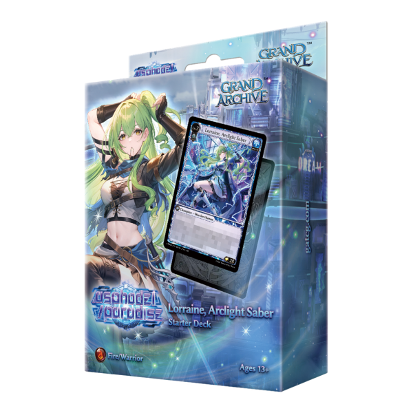 Grand Archive Lorraine, Arclight Saber Starter Deck - EN