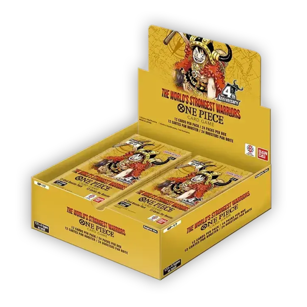 ONE PIECE CARD GAME - OP17 The World's Strongest Warriors Booster Box (24 packs) - EN