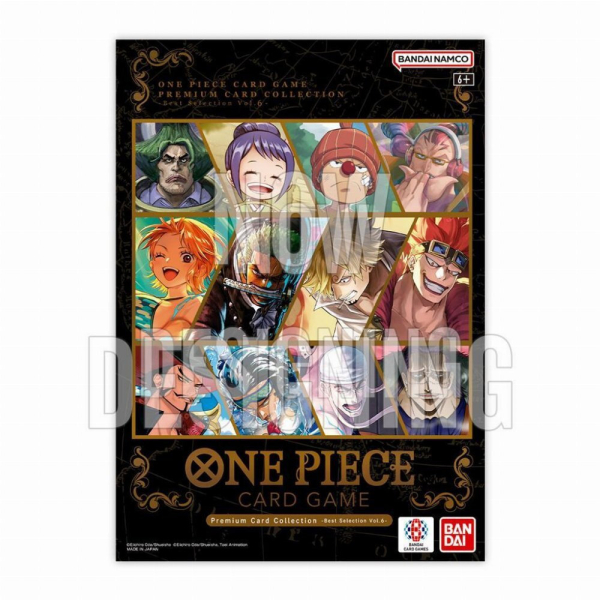 One Piece Premium Card Collection - Best Selection Vol.6 - EN
