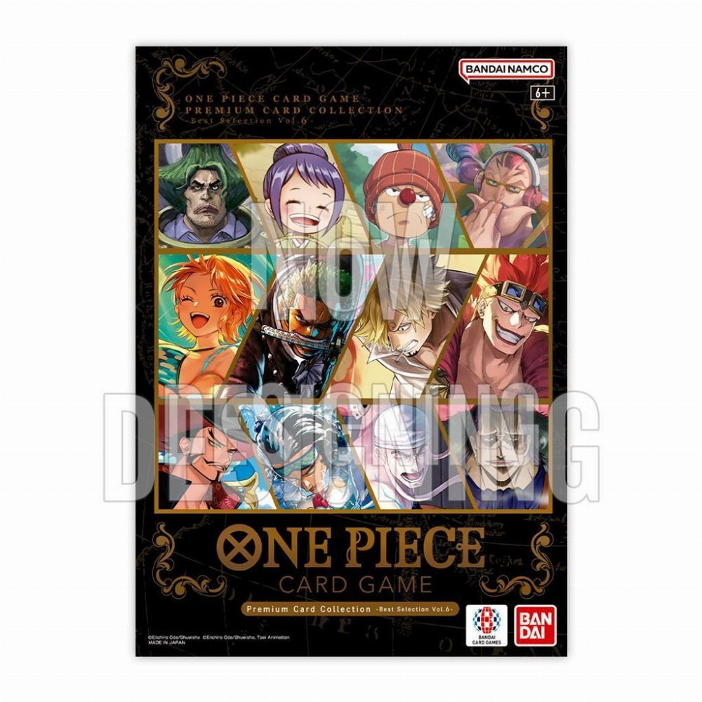 One Piece Premium Card Collection - Best Selection Vol.6 - EN